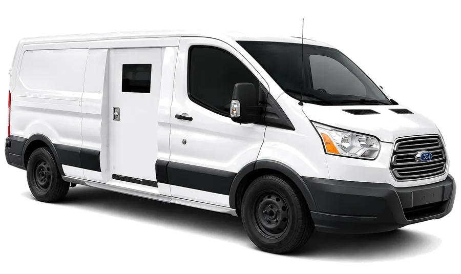 Armored Ford Transit Cash-in-Transit — Cash in transit