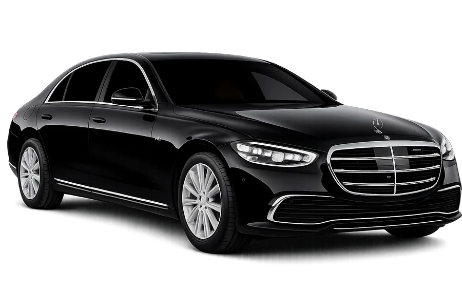 Armored Mercedes-Benz S 580 long wheelbase — Sedans
