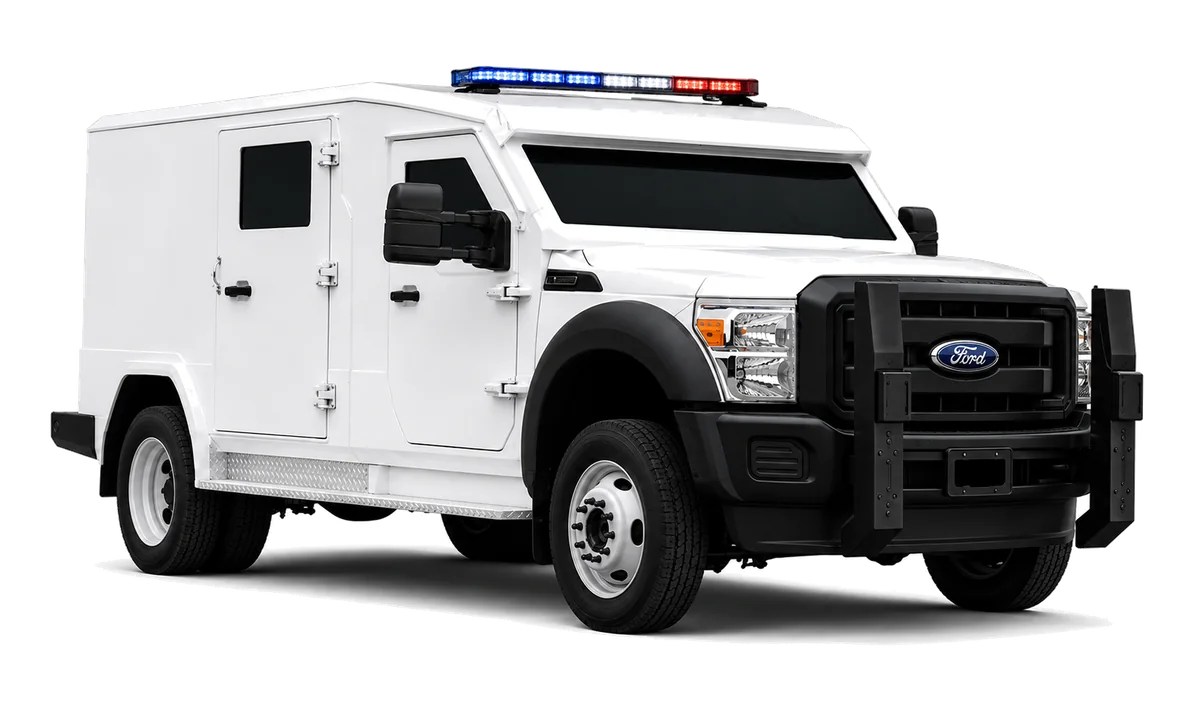 Ford F-550 Cash-in-Transit blindé — Banques / Transport de fonds