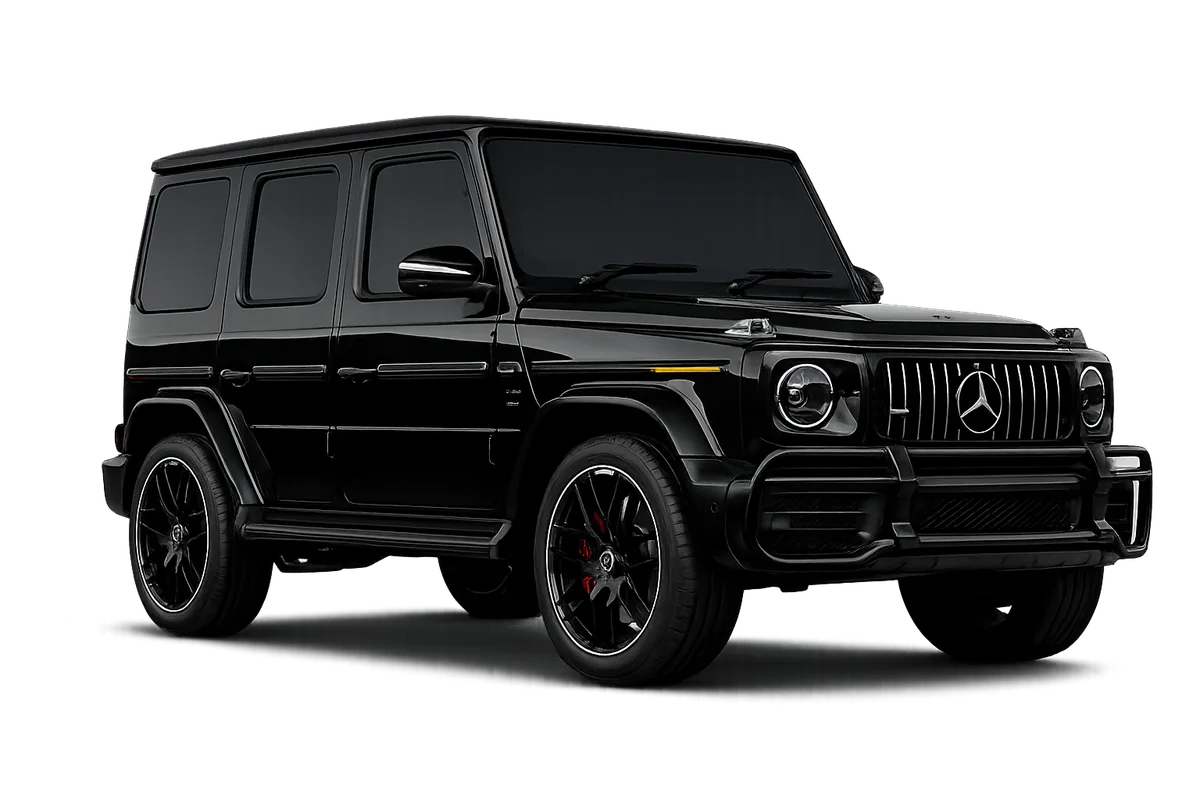 Mercedes-Benz G 63 AMG blindé — VIP